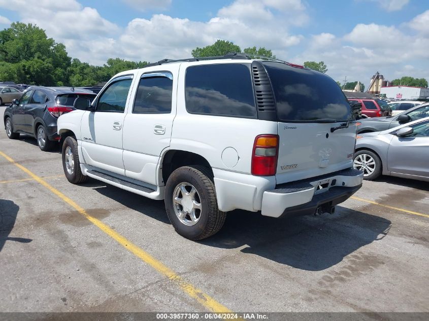 2003 GMC Yukon Denali VIN: 1GKEK63U73J204122 Lot: 39577360