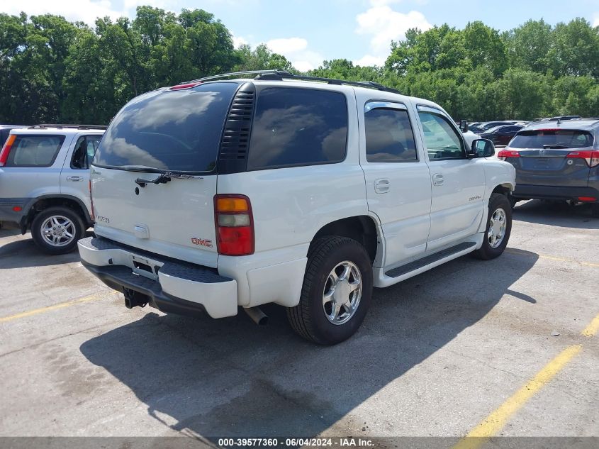 2003 GMC Yukon Denali VIN: 1GKEK63U73J204122 Lot: 39577360