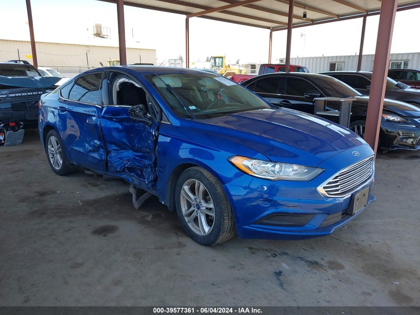 3FA6P0HD5JR158998 FORD FUSION SE 2018