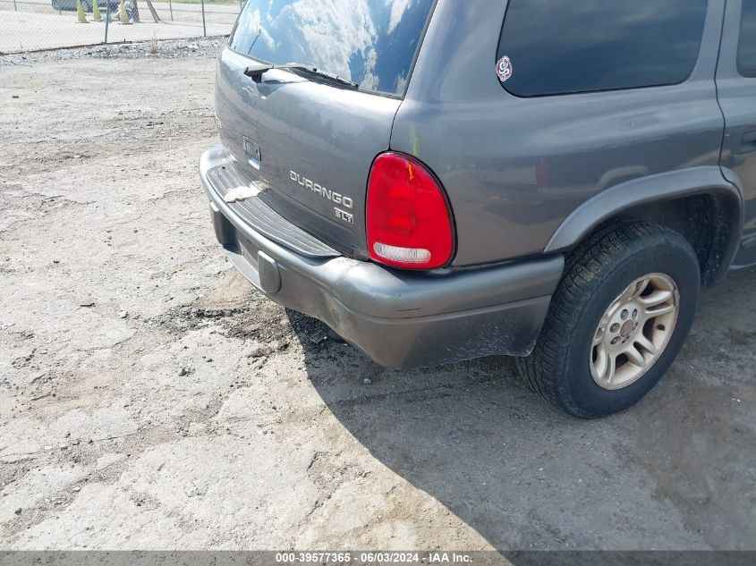 2003 Dodge Durango Slt VIN: 1D4HS48N33F603159 Lot: 39577365