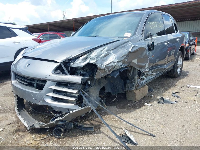 2010 Porsche Cayenne VIN: WP1AA2AP8ALA07284 Lot: 39577367