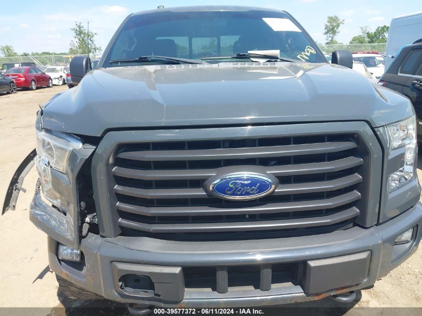 2016 Ford F-150 Xlt VIN: 1FTEX1EPXGFC46249 Lot: 39577372