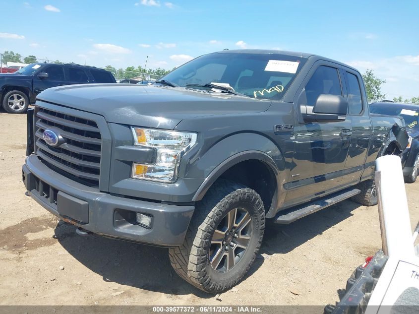 2016 Ford F-150 Xlt VIN: 1FTEX1EPXGFC46249 Lot: 39577372