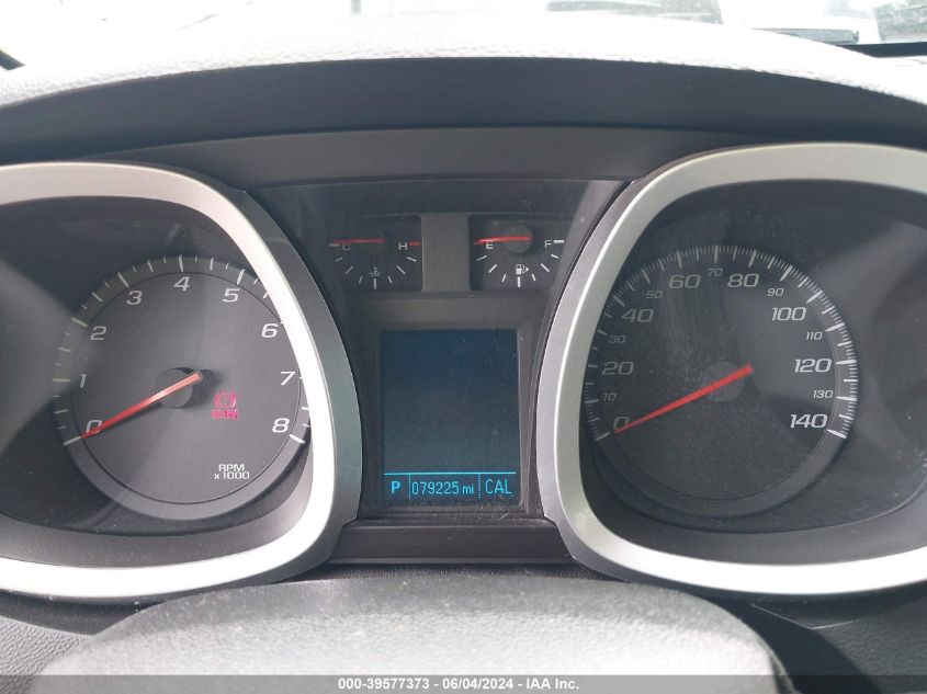 2016 Chevrolet Equinox Ls VIN: 2GNALBEK7G1152753 Lot: 39577373