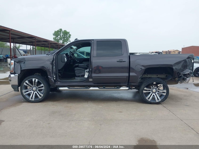 2016 Chevrolet Silverado 1500 1Lt VIN: 3GCPCREC1GG321063 Lot: 39577376