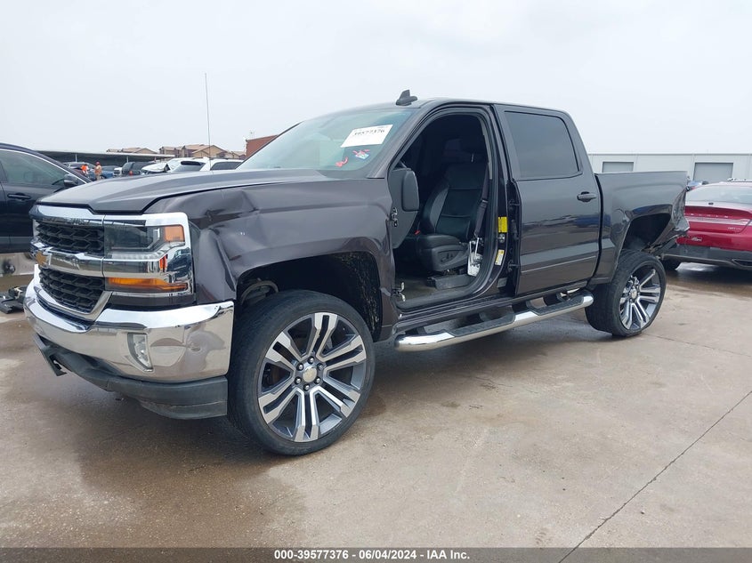 2016 Chevrolet Silverado 1500 1Lt VIN: 3GCPCREC1GG321063 Lot: 39577376