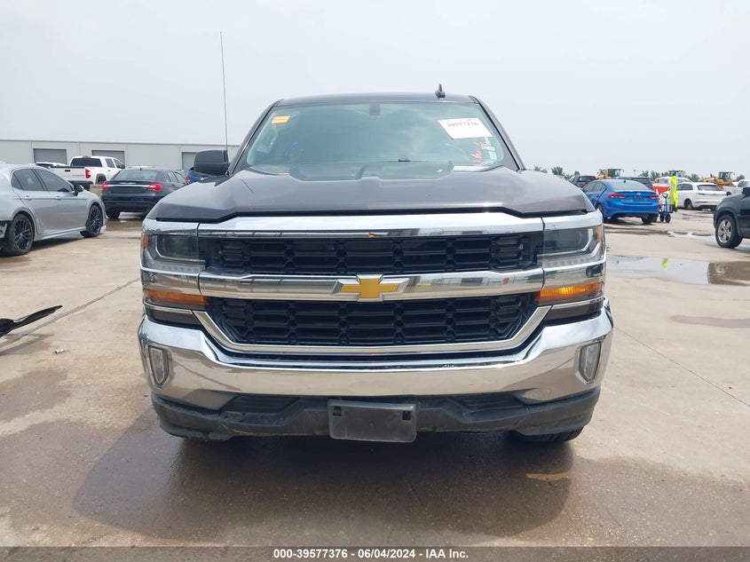 2016 Chevrolet Silverado 1500 1Lt VIN: 3GCPCREC1GG321063 Lot: 39577376