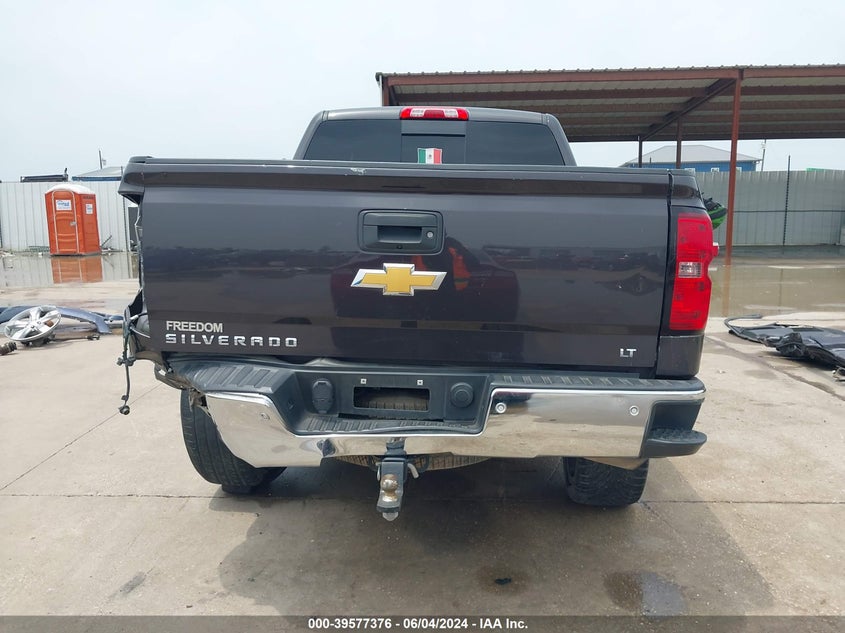 2016 Chevrolet Silverado 1500 1Lt VIN: 3GCPCREC1GG321063 Lot: 39577376