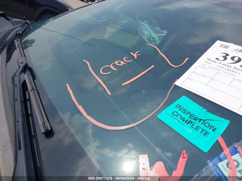 2016 Chevrolet Silverado 1500 1Lt VIN: 3GCPCREC1GG321063 Lot: 39577376