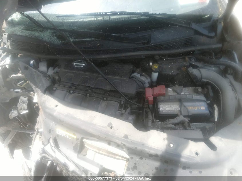 2013 Nissan Sentra Sl VIN: 3N1AB7AP7DL622755 Lot: 39577379