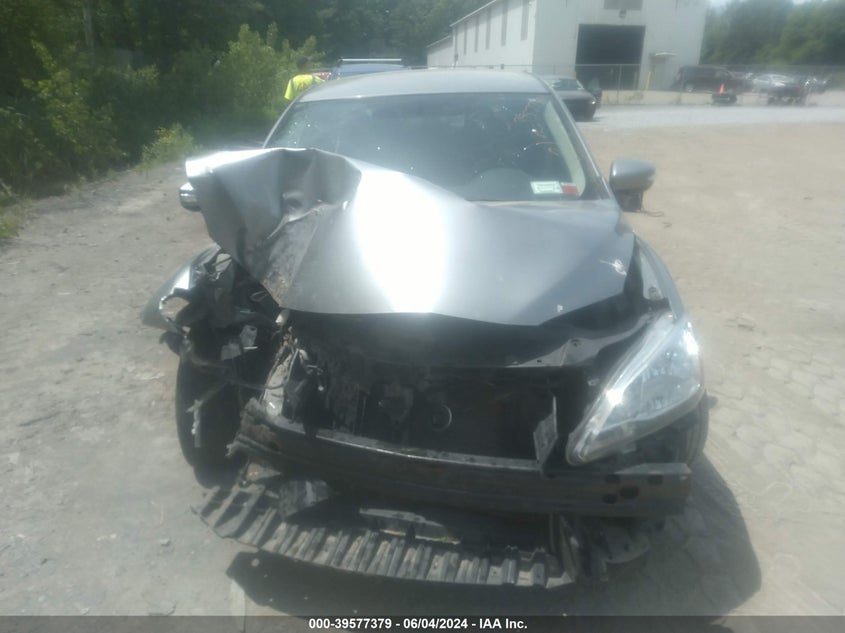 2013 Nissan Sentra Sl VIN: 3N1AB7AP7DL622755 Lot: 39577379