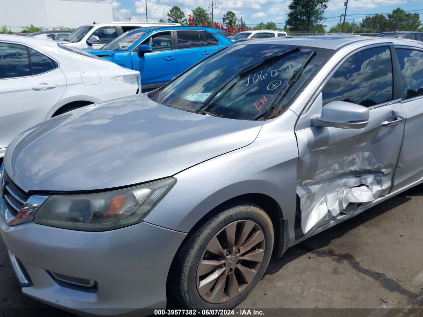 1HGCR2F8XDA106081 2013 Honda Accord Ex-L