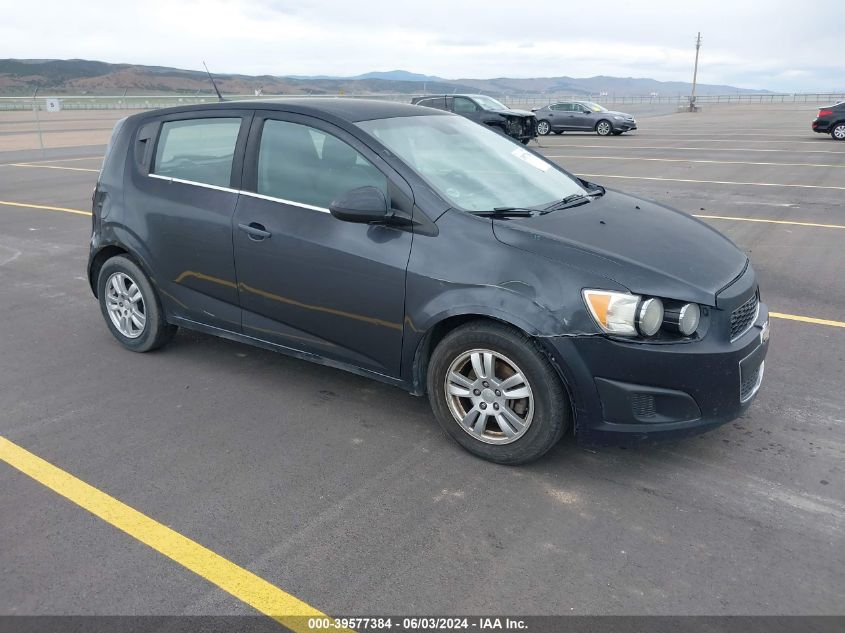 2013 Chevrolet Sonic Lt Auto VIN: 1G1JC6SH6D4149425 Lot: 39577384