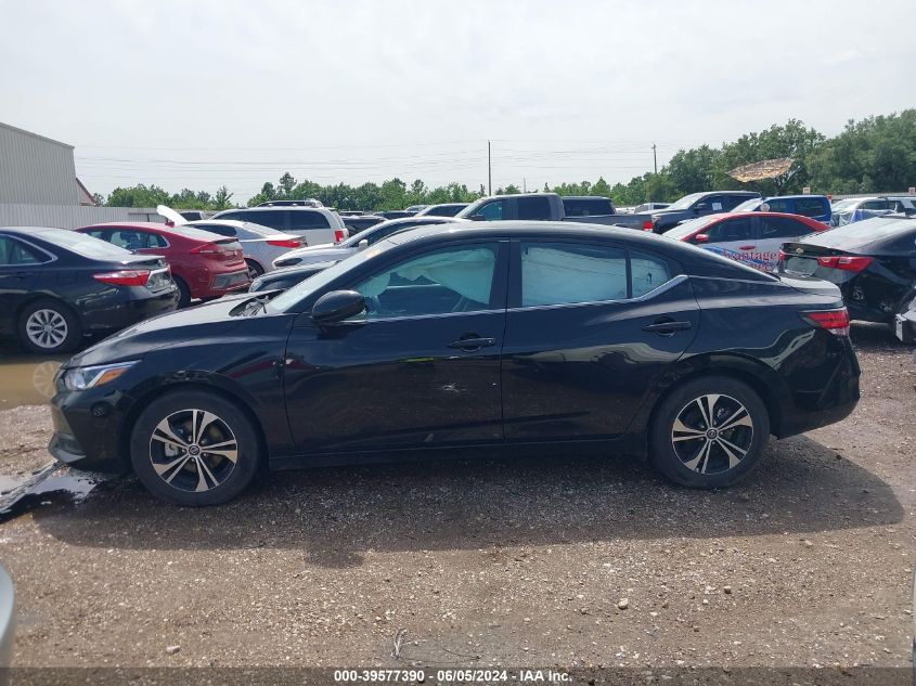 2023 Nissan Sentra Sv Xtronic Cvt VIN: 3N1AB8CV9PY257908 Lot: 39577390