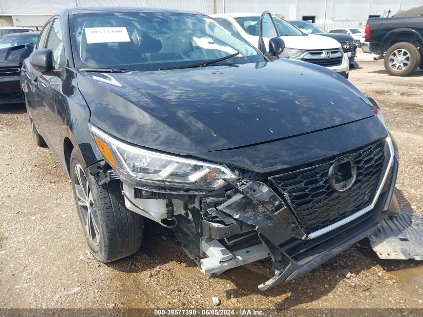 2023 Nissan Sentra Sv Xtronic Cvt VIN: 3N1AB8CV9PY257908 Lot: 39577390