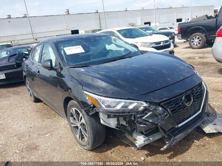 2023 NISSAN SENTRA SV XTRONIC CVT - 3N1AB8CV9PY257908