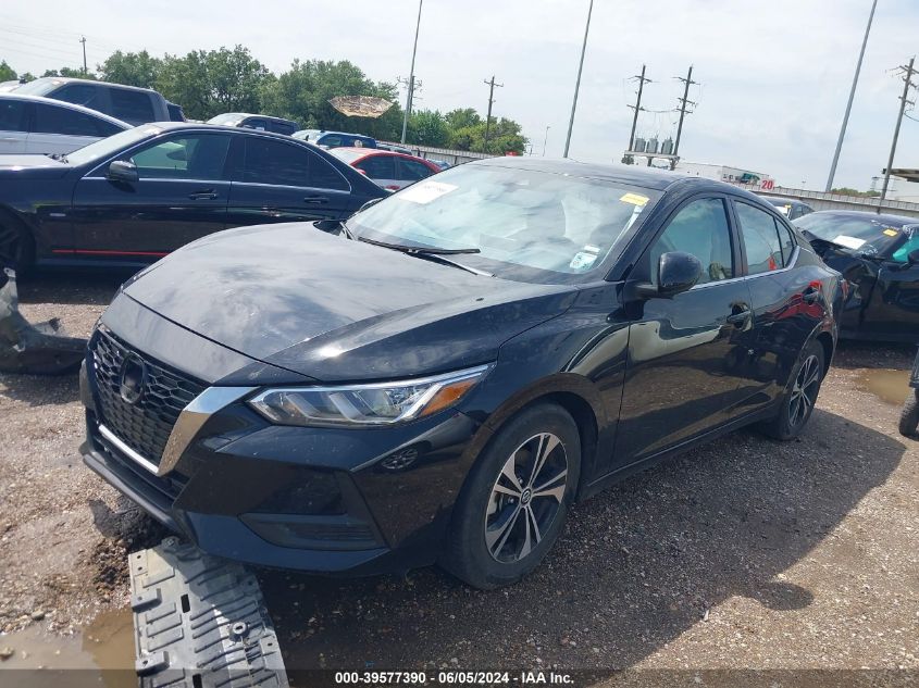 2023 Nissan Sentra Sv Xtronic Cvt VIN: 3N1AB8CV9PY257908 Lot: 39577390