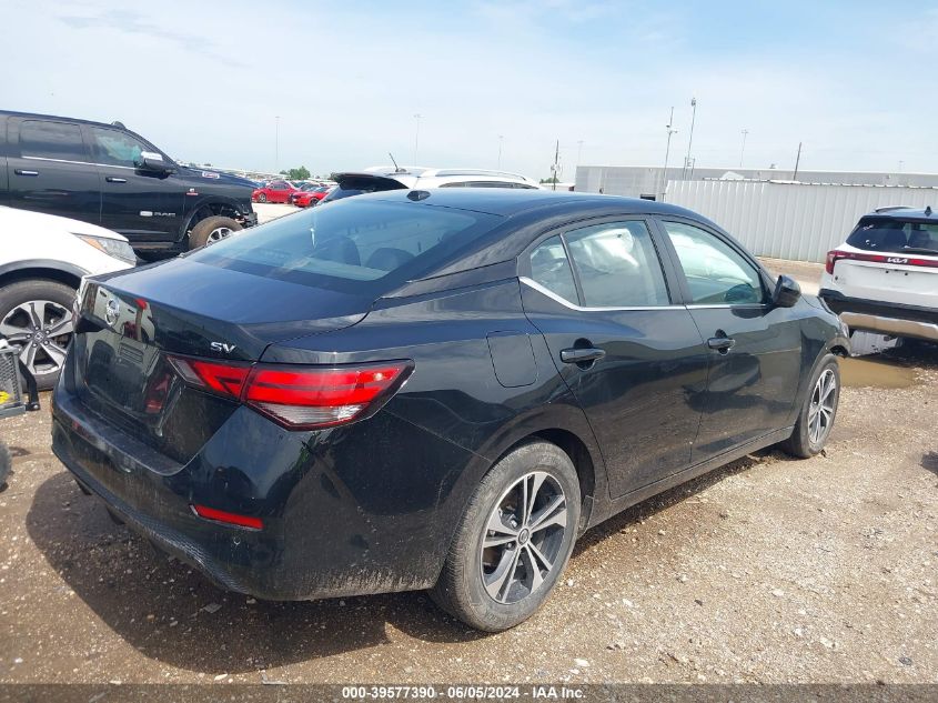 2023 Nissan Sentra Sv Xtronic Cvt VIN: 3N1AB8CV9PY257908 Lot: 39577390