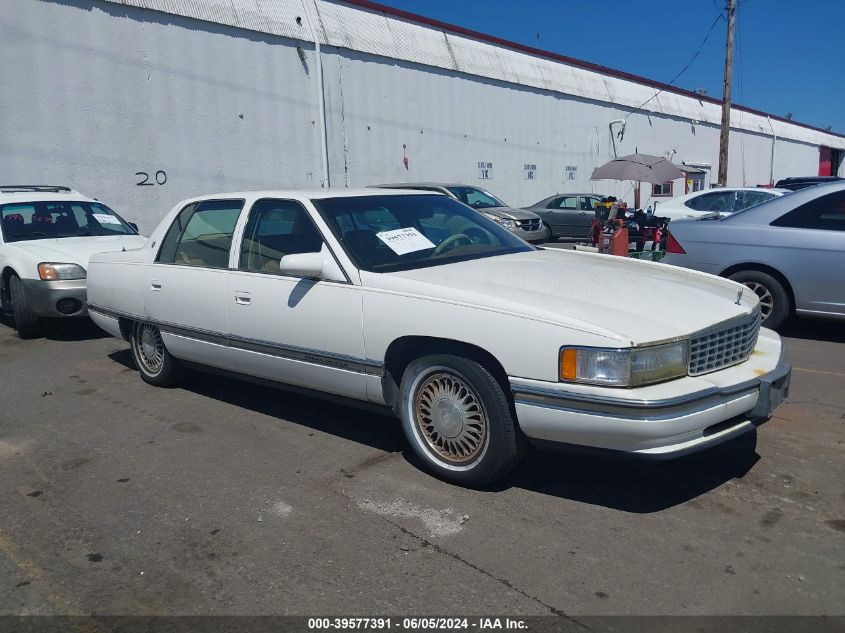 1994 Cadillac Deville VIN: 1G6KD52B0RU210471 Lot: 39577391