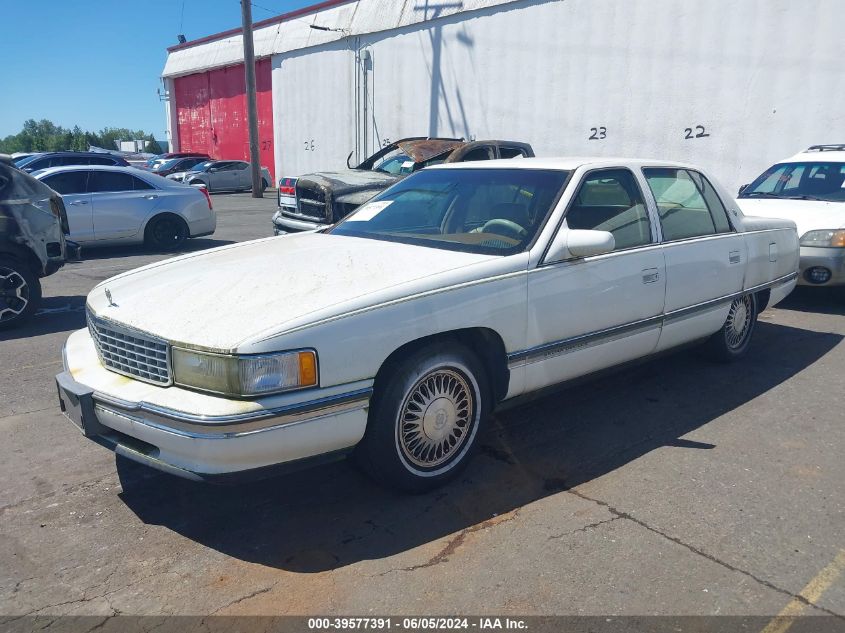 1994 Cadillac Deville VIN: 1G6KD52B0RU210471 Lot: 39577391