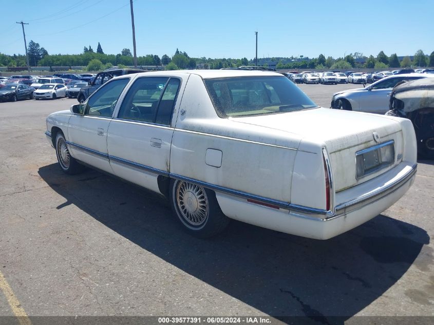 1994 Cadillac Deville VIN: 1G6KD52B0RU210471 Lot: 39577391