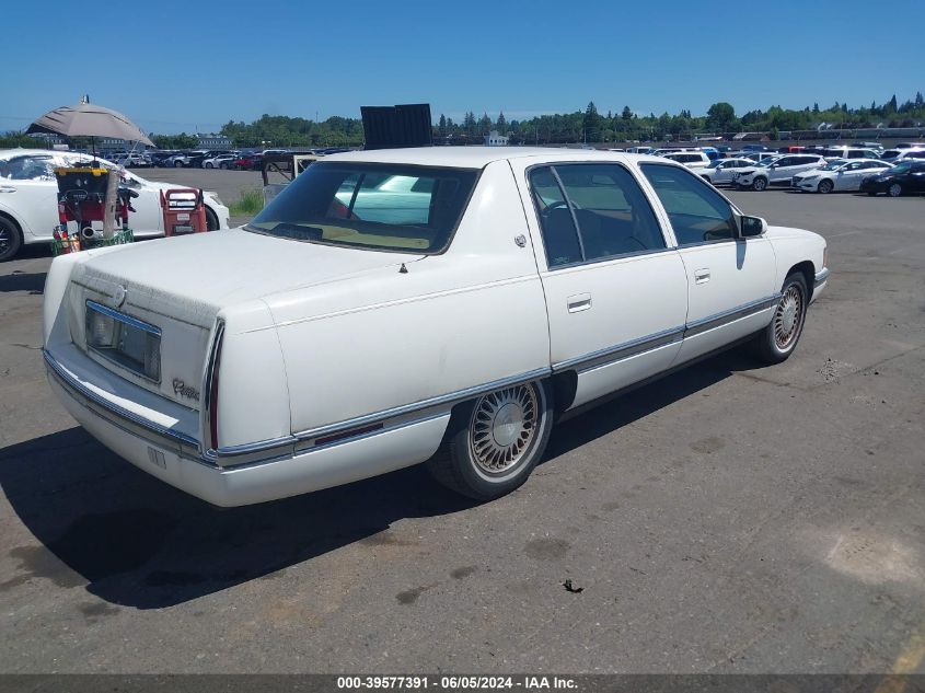 1994 Cadillac Deville VIN: 1G6KD52B0RU210471 Lot: 39577391