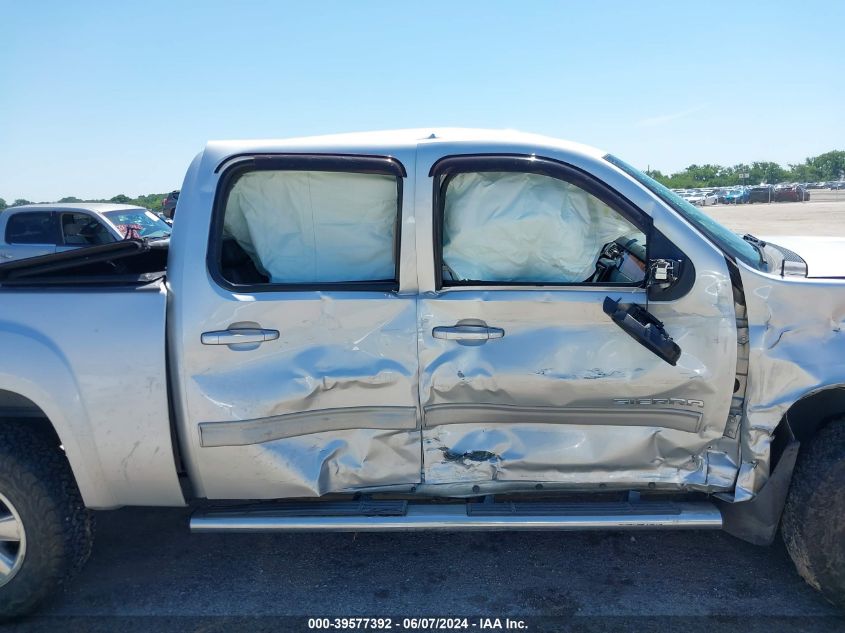 2013 GMC Sierra 1500 Slt VIN: 3GTP2WE74DG362738 Lot: 39577392