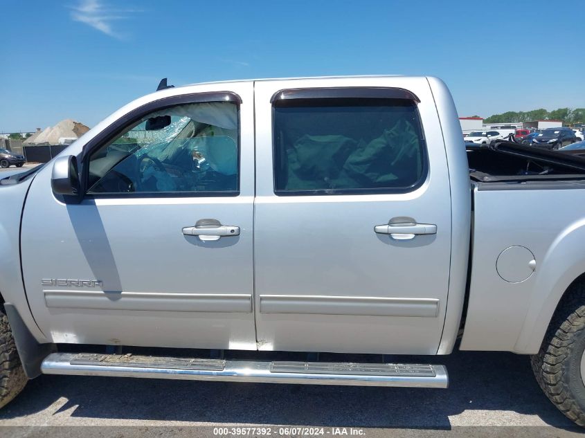 2013 GMC Sierra 1500 Slt VIN: 3GTP2WE74DG362738 Lot: 39577392