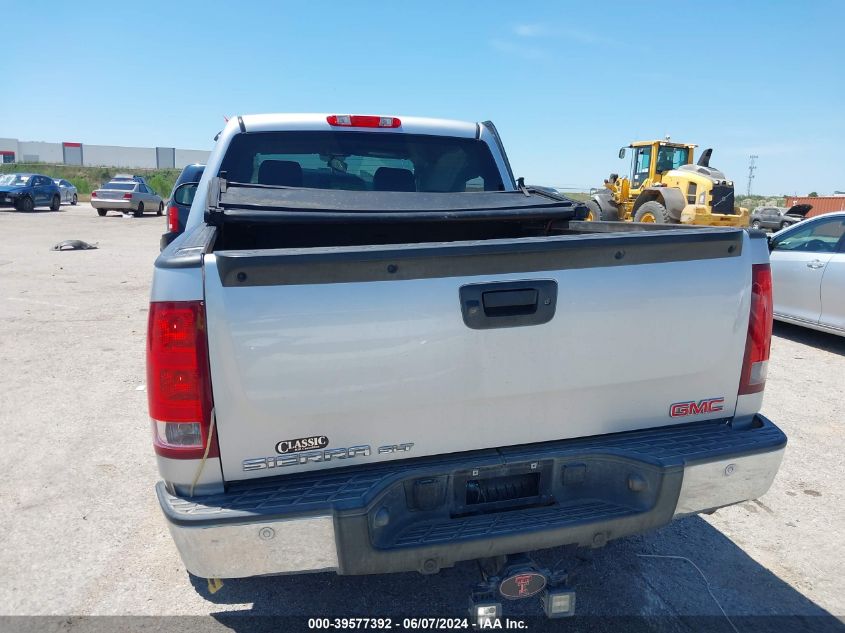 2013 GMC Sierra 1500 Slt VIN: 3GTP2WE74DG362738 Lot: 39577392