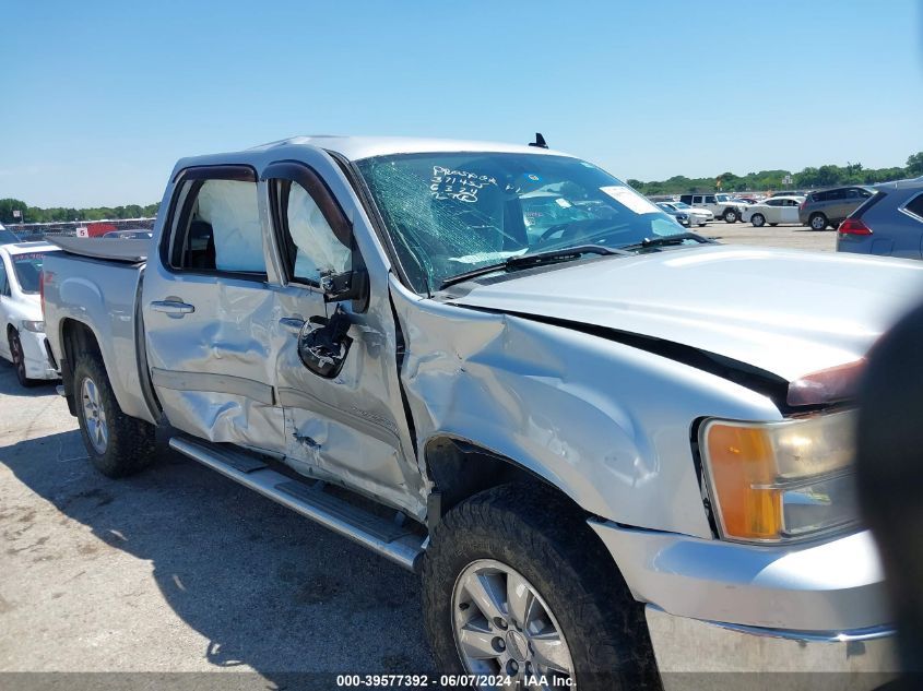 2013 GMC Sierra 1500 Slt VIN: 3GTP2WE74DG362738 Lot: 39577392