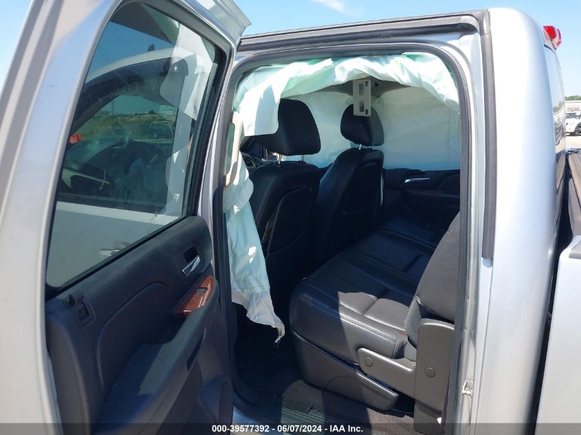 2013 GMC Sierra 1500 Slt VIN: 3GTP2WE74DG362738 Lot: 39577392