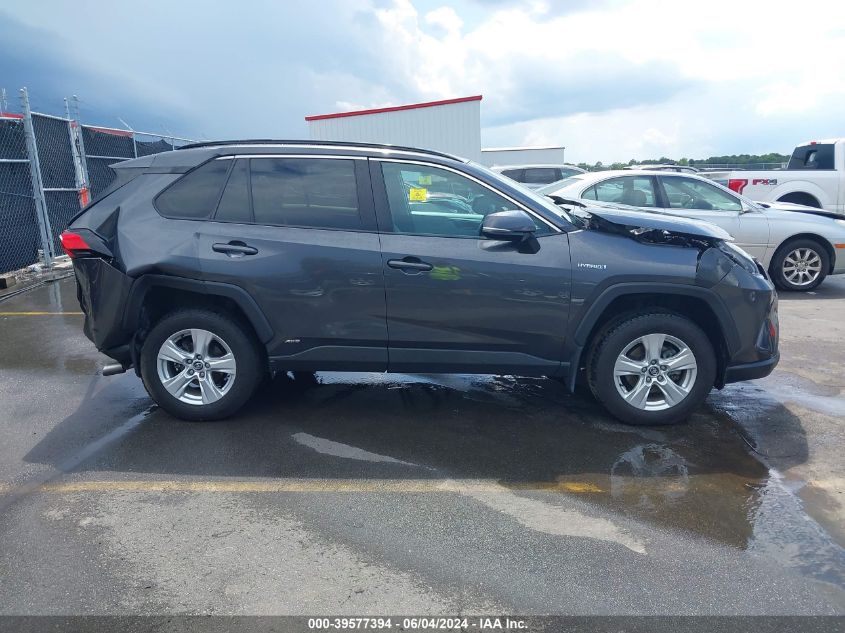 2020 Toyota Rav4 Xle Hybrid VIN: 2T3RWRFV1LW048667 Lot: 39577394