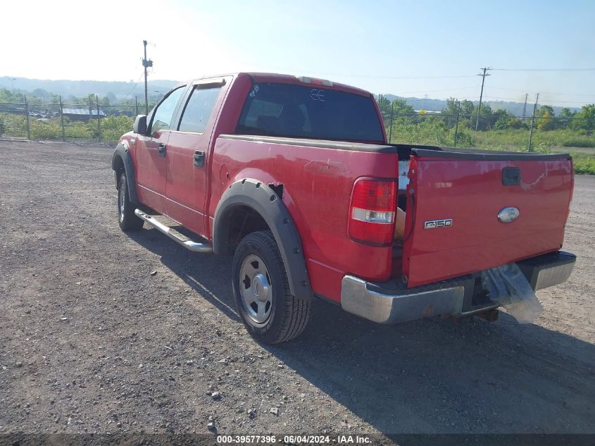 2006 Ford F-150 Fx4/Lariat/Xlt VIN: 1FTPW14V66FB47017 Lot: 39577396