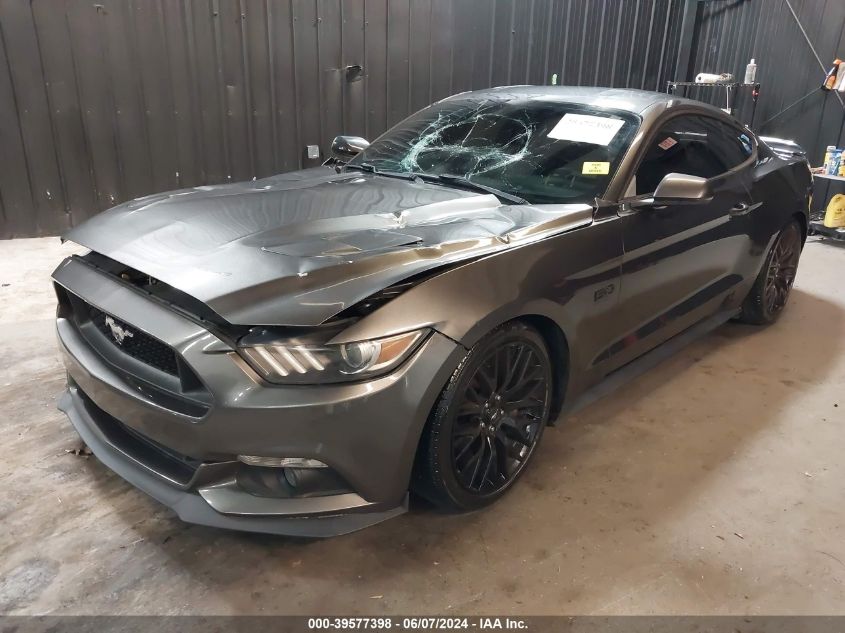 1FA6P8CF5F5324406 2015 Ford Mustang Gt Premium