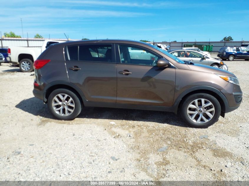 2015 Kia Sportage Lx VIN: KNDPB3AC5F7759908 Lot: 39577399