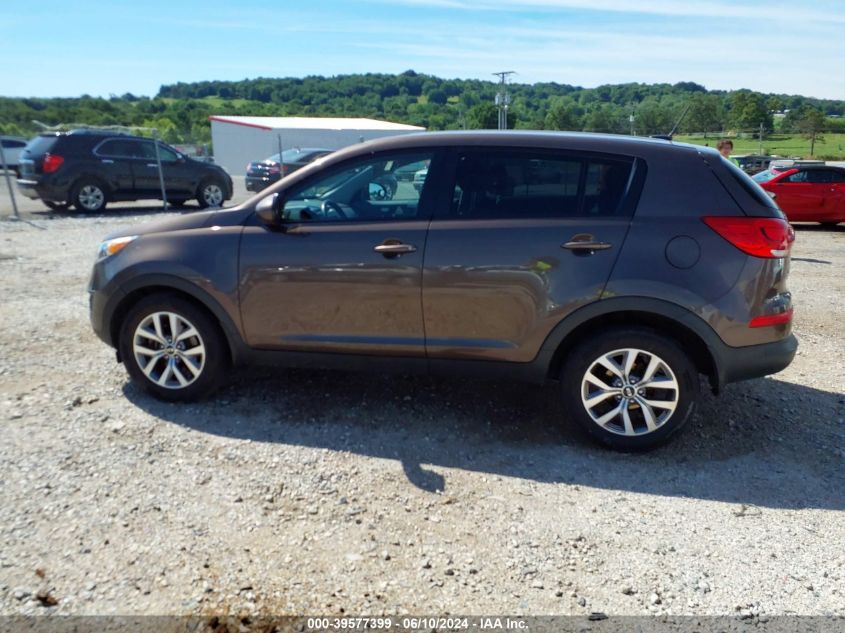 2015 Kia Sportage Lx VIN: KNDPB3AC5F7759908 Lot: 39577399