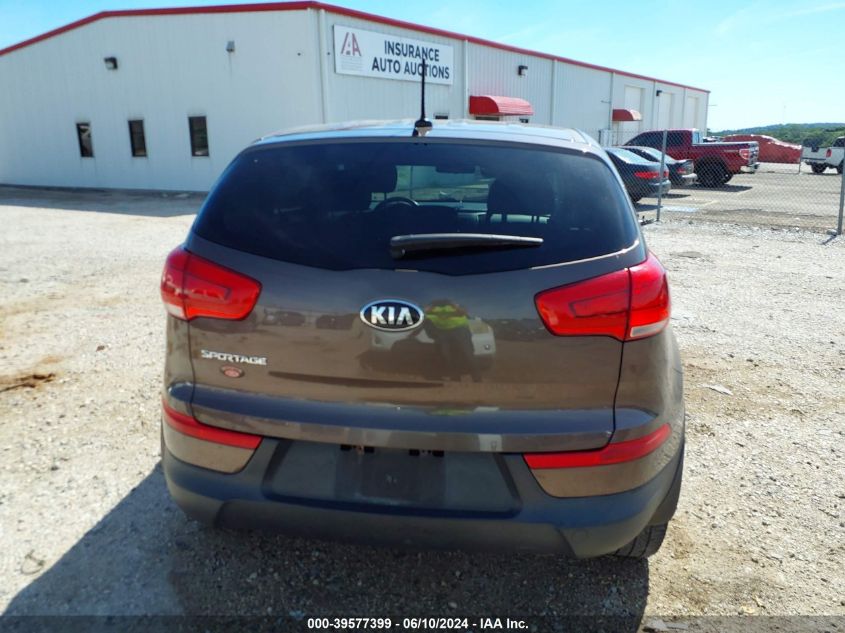 2015 Kia Sportage Lx VIN: KNDPB3AC5F7759908 Lot: 39577399