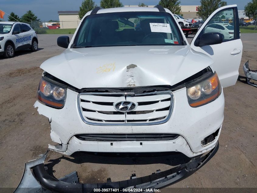 2011 Hyundai Santa Fe Gls VIN: 5XYZGDAB0BG024385 Lot: 39577401