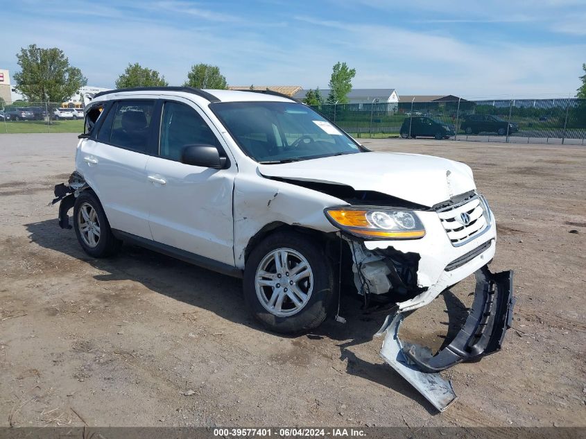 2011 Hyundai Santa Fe Gls VIN: 5XYZGDAB0BG024385 Lot: 39577401