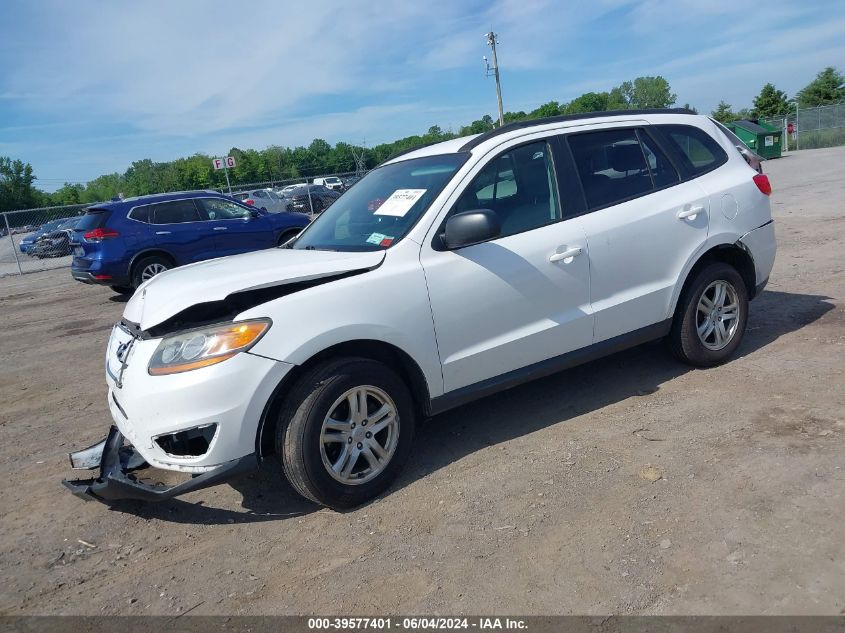 2011 Hyundai Santa Fe Gls VIN: 5XYZGDAB0BG024385 Lot: 39577401