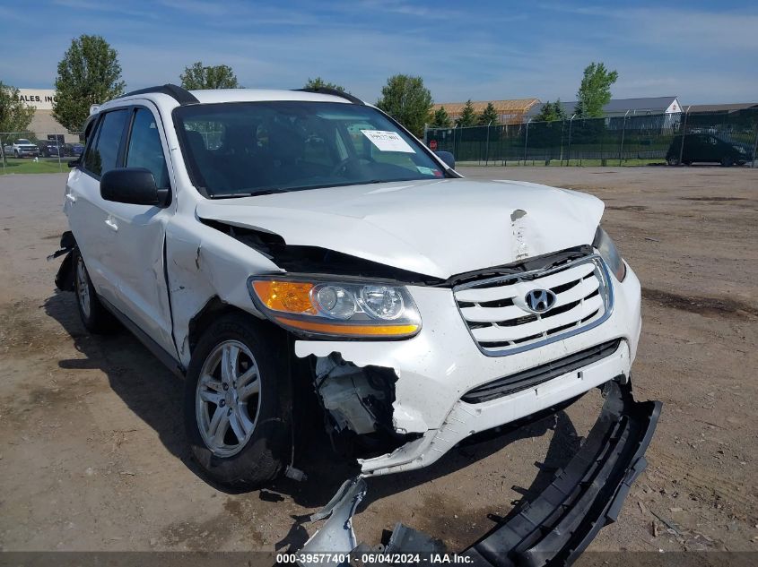 2011 Hyundai Santa Fe Gls VIN: 5XYZGDAB0BG024385 Lot: 39577401