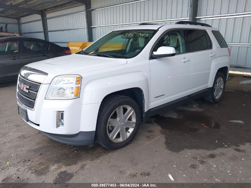 2010 GMC Terrain Slt-1 VIN: 2CTFLGEY2A6364510 Lot: 39577403