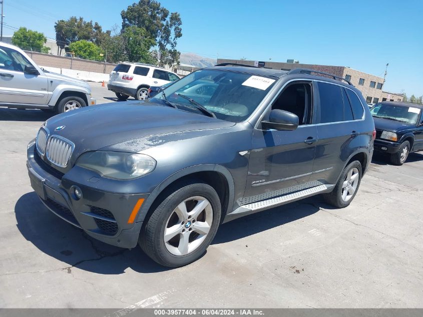 2011 BMW X5 xDrive50I VIN: 5UXZV8C58BL421186 Lot: 39577404