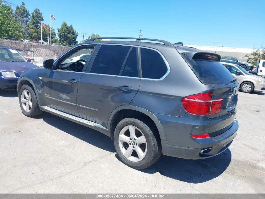 2011 BMW X5 xDrive50I VIN: 5UXZV8C58BL421186 Lot: 39577404