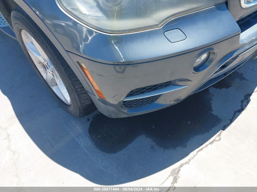 2011 BMW X5 xDrive50I VIN: 5UXZV8C58BL421186 Lot: 39577404