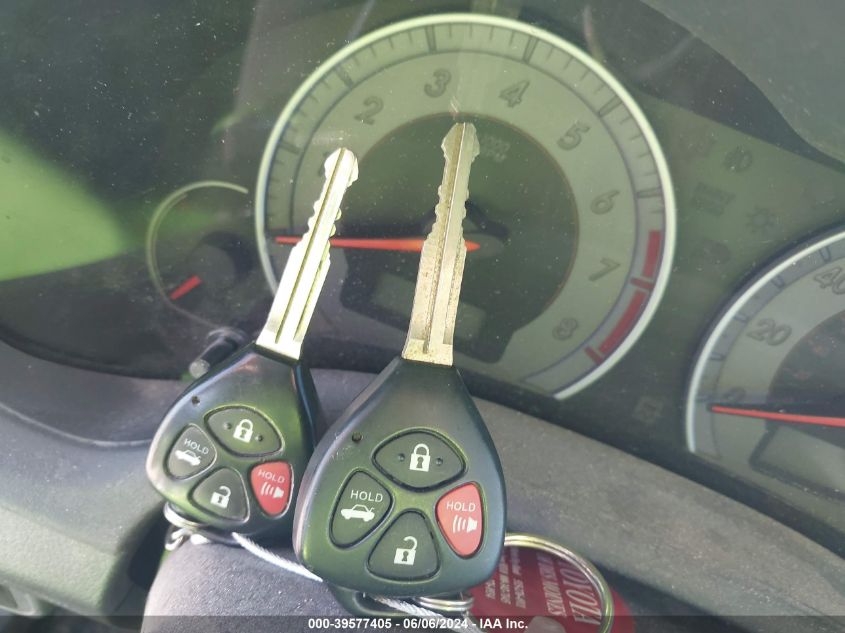 2010 Toyota Corolla S/Le/Xle VIN: 2T1BU4EEXAC443885 Lot: 39577405