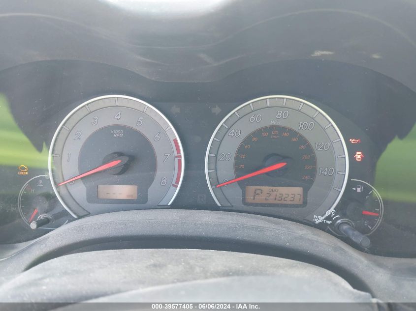 2010 Toyota Corolla S/Le/Xle VIN: 2T1BU4EEXAC443885 Lot: 39577405