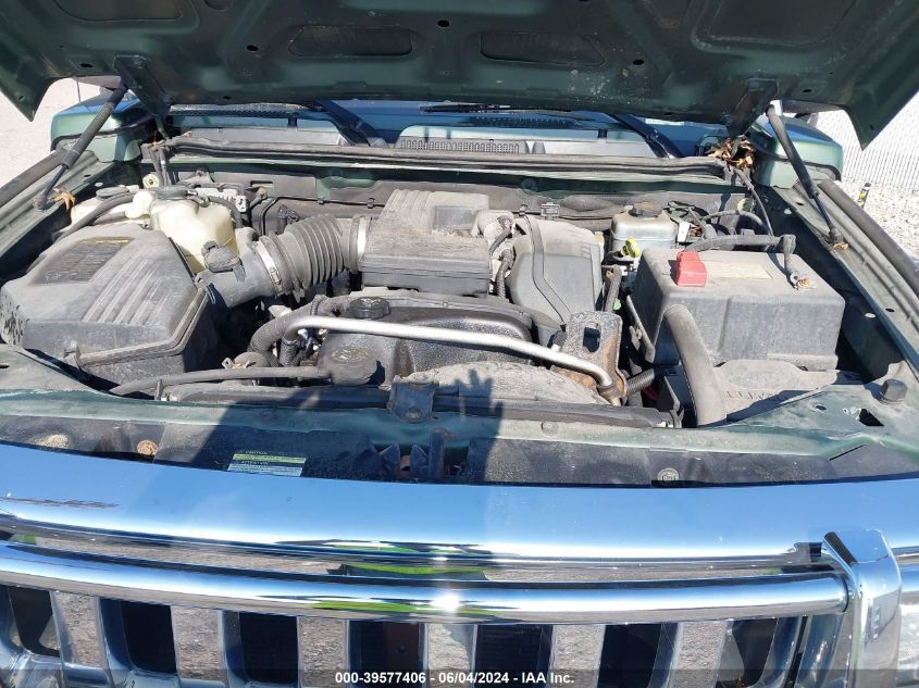 2006 Hummer H3 Suv VIN: 5GTDN136568109436 Lot: 39577406