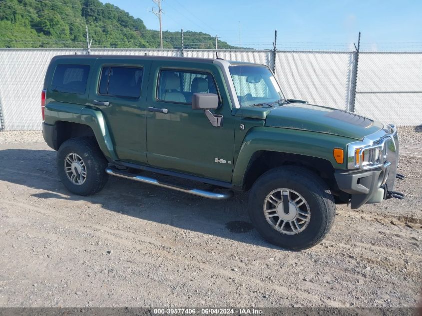 2006 Hummer H3 Suv VIN: 5GTDN136568109436 Lot: 39577406