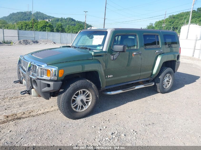 2006 Hummer H3 Suv VIN: 5GTDN136568109436 Lot: 39577406